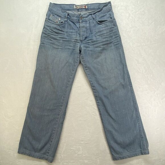 Diesel Other - DIESEL Industry Jeans Mens 33 Only the Brave light wash button fly relaxed skate
